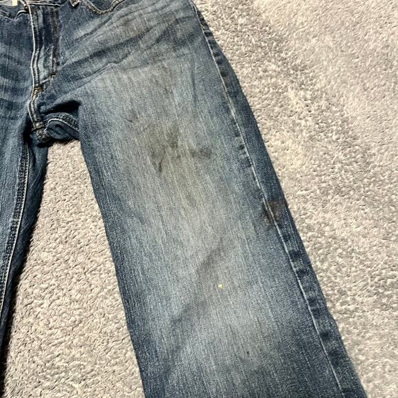 Ariat Jeans Mens 32 x32 M4 Low Rise Bootcut Weatern Work Blue - Picture 3 of 12